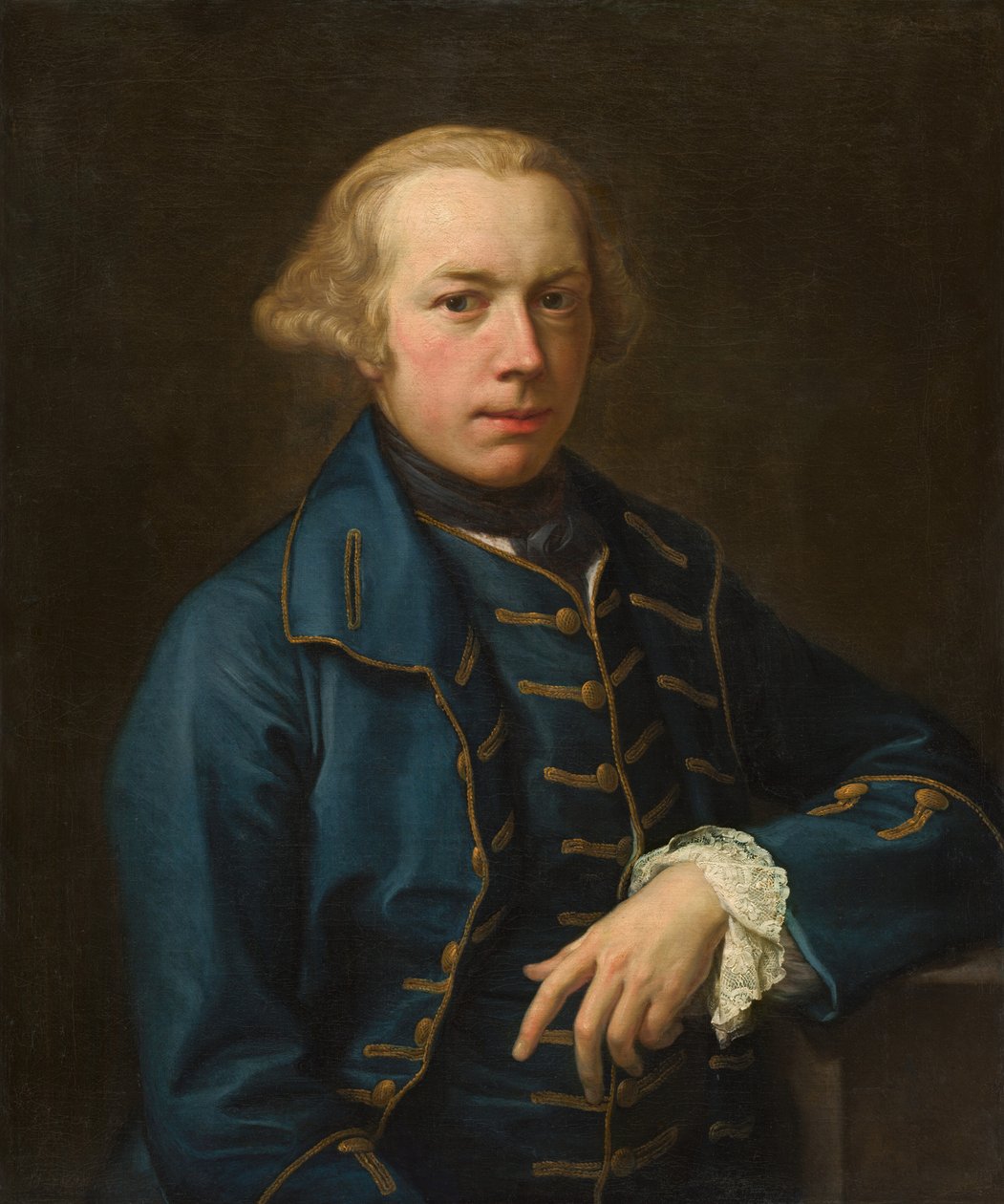 Retrato de um cavalheiro de Pompeo Batoni