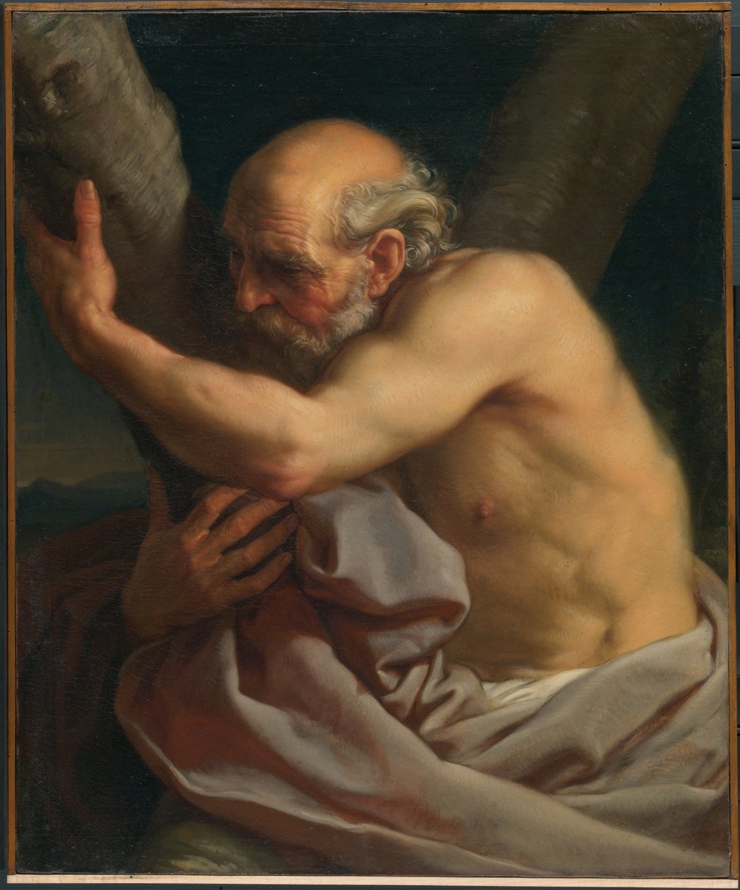 Santo André, 174043. de Pompeo Batoni