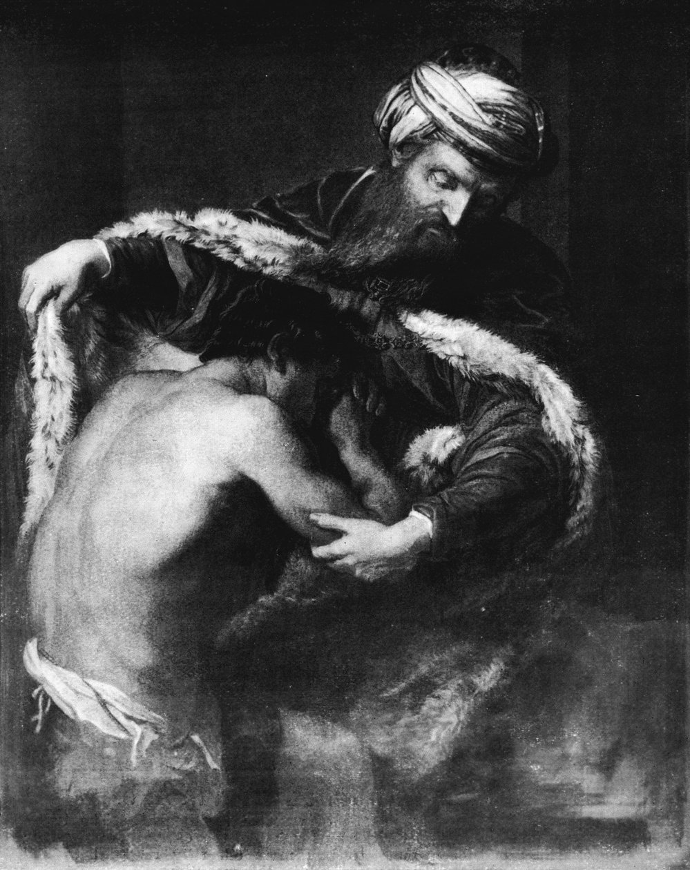 O Retorno do Filho Pródigo, 1773, 1911 de Pompeo Batoni