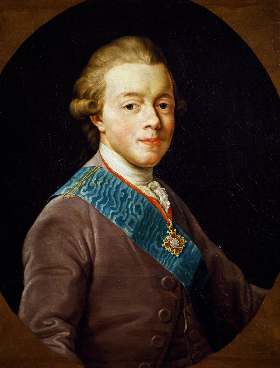 Retratos de Paulo I da Rússia (São Petersburgo de Pompeo Girolamo (workshop) Batoni