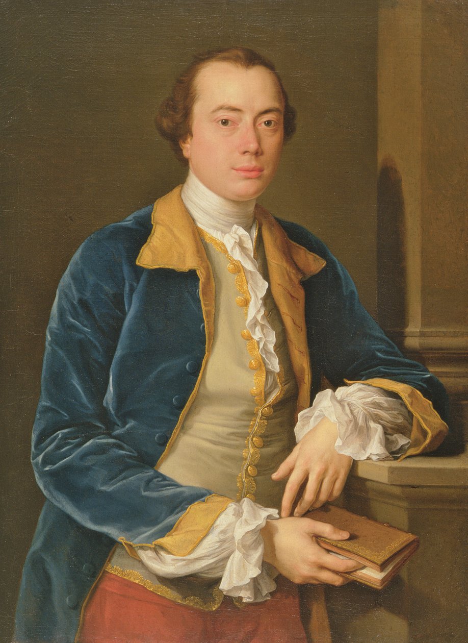 Joseph Henry de Straffon de Pompeo Girolamo Batoni
