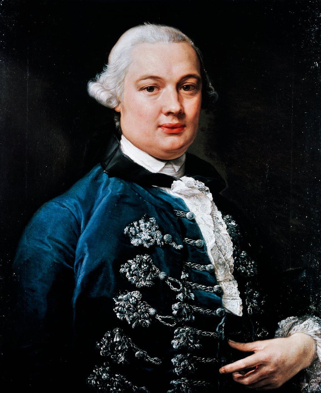Retrato de James Bruce (Kinnaird de Pompeo Girolamo Batoni