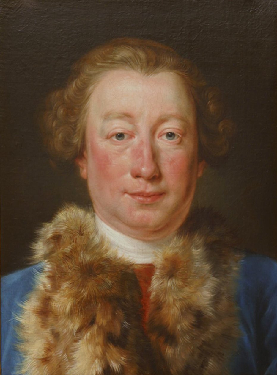 Retrato de John Rolle Walter, MP e proprietário de terras, Exeter de Pompeo Girolamo Batoni