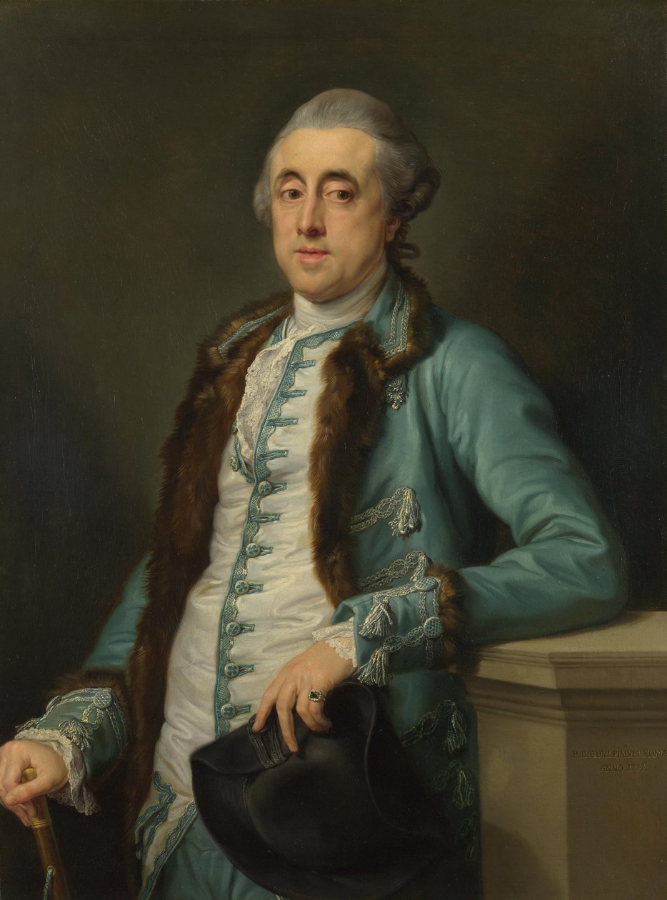 Retrato de John Scott de Banks Fee, 1774 de Pompeo Girolamo Batoni