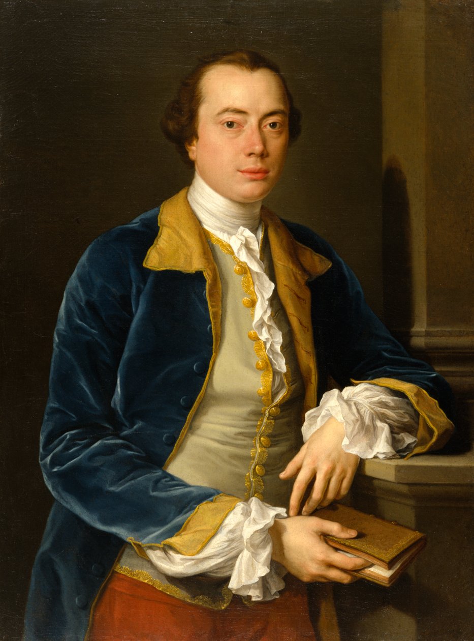 Retrato de Joseph Henry de Straffan de Pompeo Girolamo Batoni