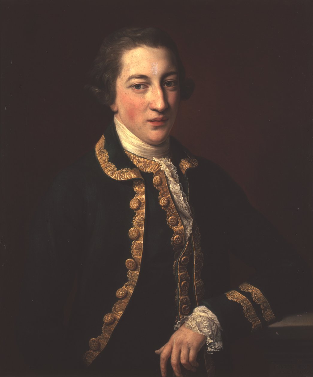 Retrato de Lord Algernon Percy, mais tarde 1º Conde de Beverley de Pompeo Girolamo Batoni