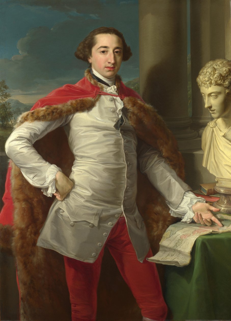Retrato de Richard Milles de Nackington, década de 1760 de Pompeo Girolamo Batoni