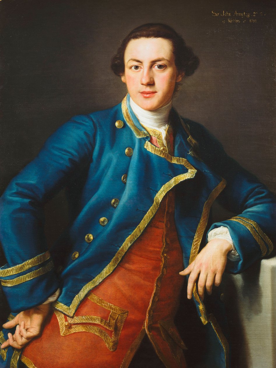 Retrato de Sir John Armytage, 2º Bt. de Pompeo Girolamo Batoni