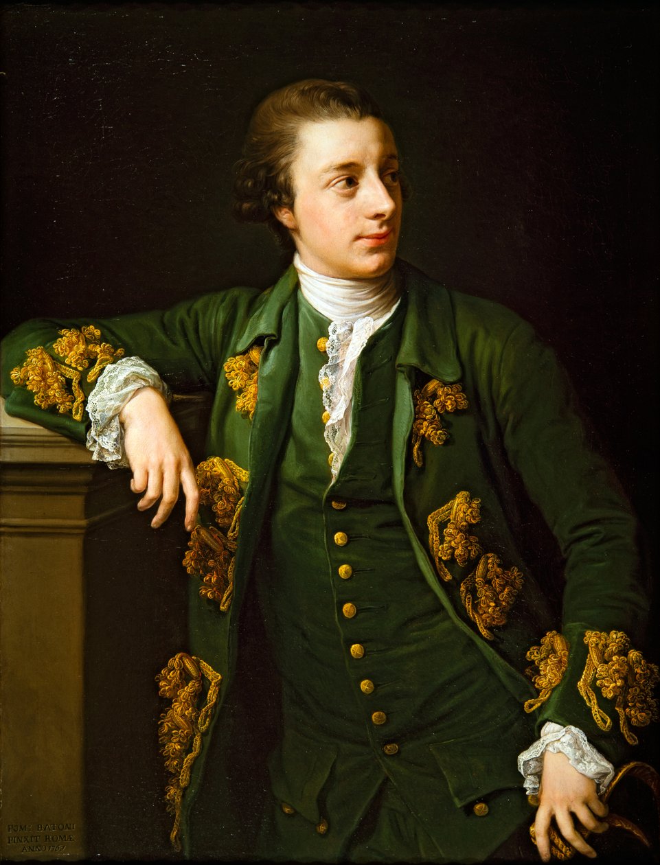 Retrato do Sr. John Smith de Pompeo Girolamo Batoni
