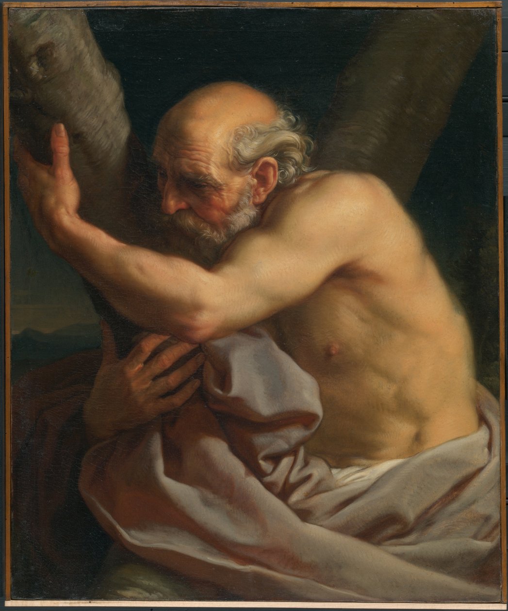 Santo André de Pompeo Girolamo Batoni