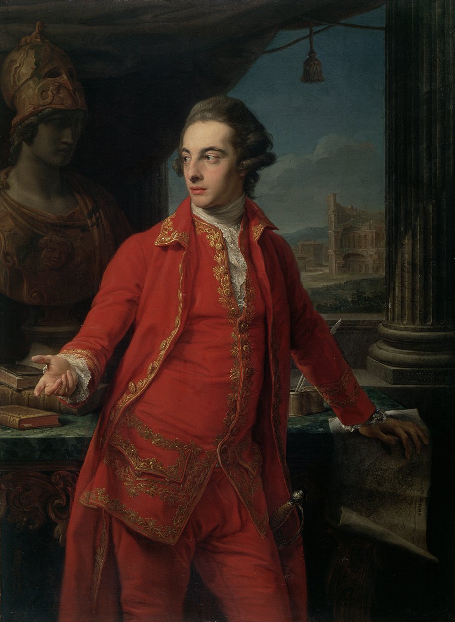 Sir Gregory Page-Turner de Pompeo Girolamo Batoni
