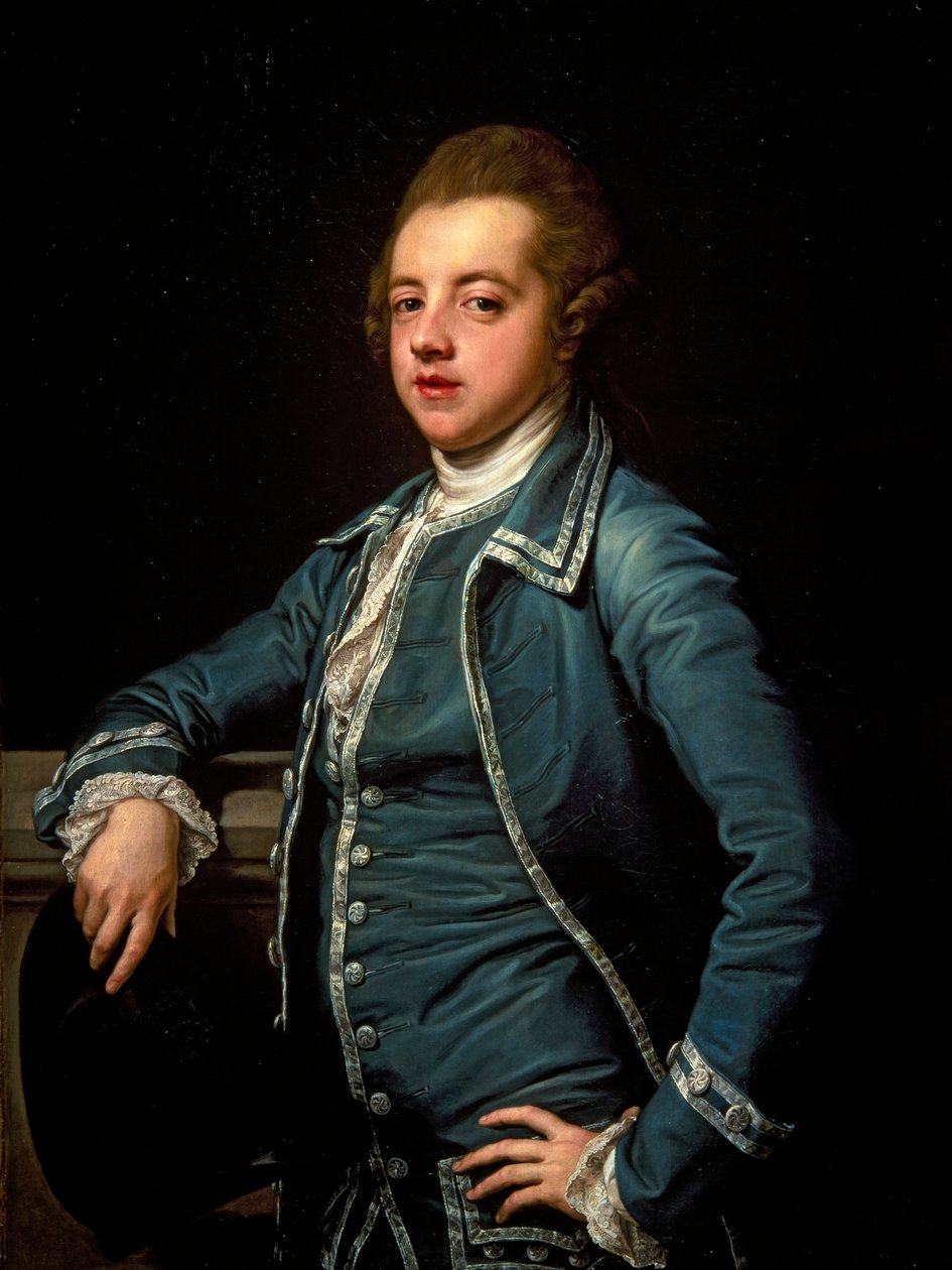 Sir Henry Watkin Dashwood, 3. Baronete de Pompeo Girolamo Batoni