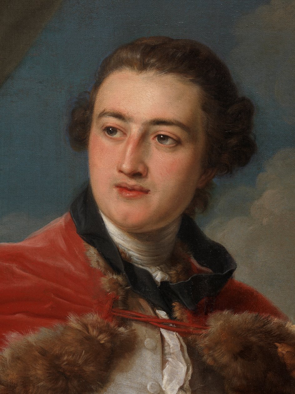 O 7º Conde de Northampton, antes de 1787 de Pompeo Girolamo Batoni