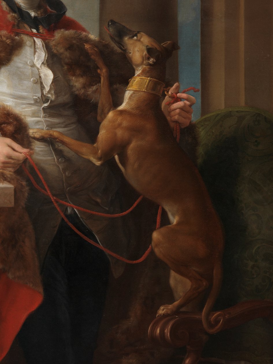 O 7º Conde de Northampton, antes de 1787 de Pompeo Girolamo Batoni