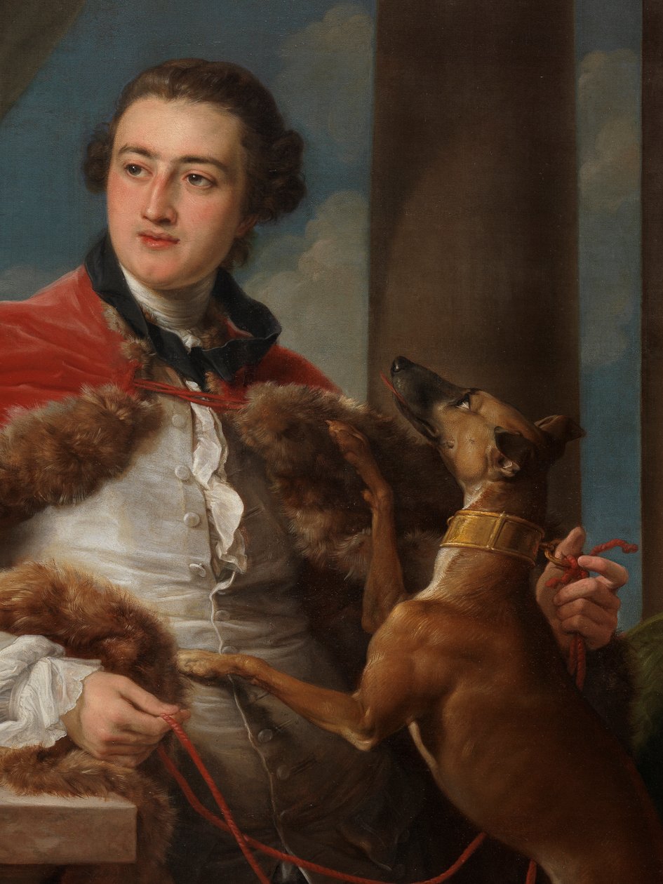 O 7º Conde de Northampton, antes de 1787 de Pompeo Girolamo Batoni