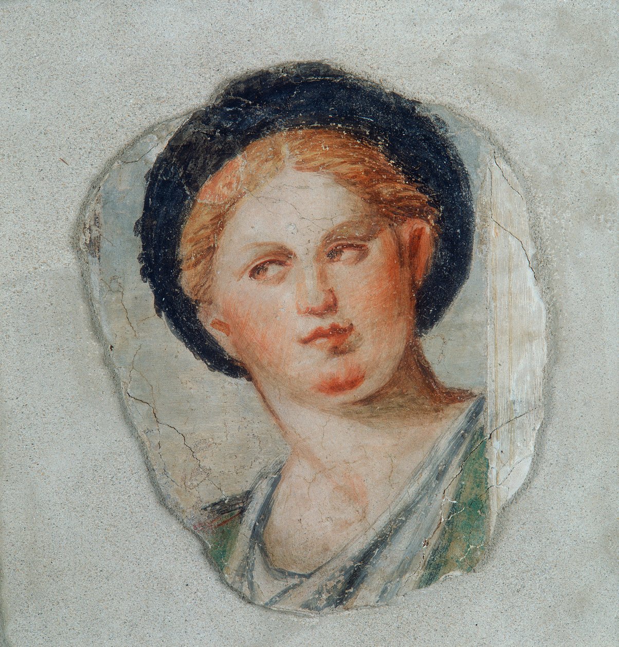 Cabeça de mulher de Pomponio Amalteo