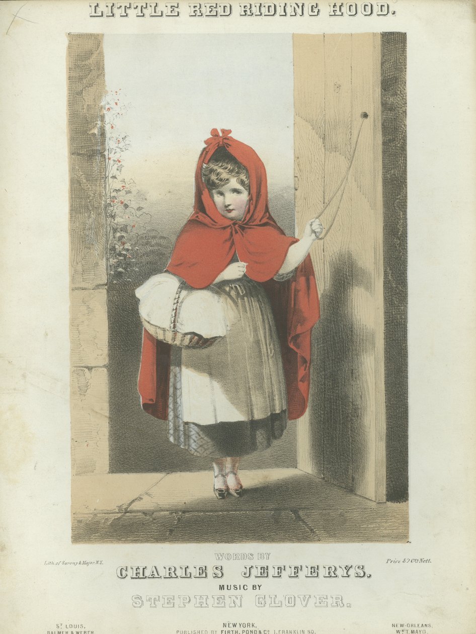 Capuchinho Vermelho de Pond & Co. Firth
