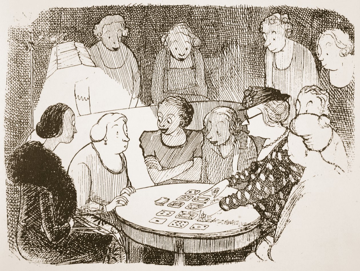 Uma curiosidade aguçada sobre o futuro, ilustração de "Pont: Um relato da vida e obra do grande artista" de Pont
