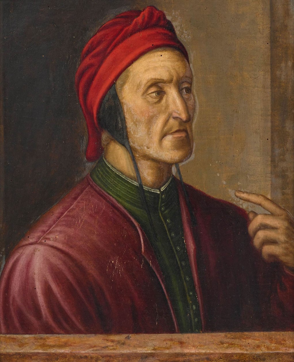 Dante Alighieri de Pontormo