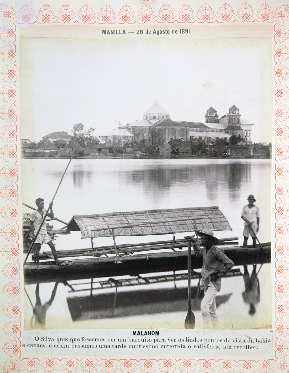 Manila, 26 de agosto de 1891 de Portuguese Photographer