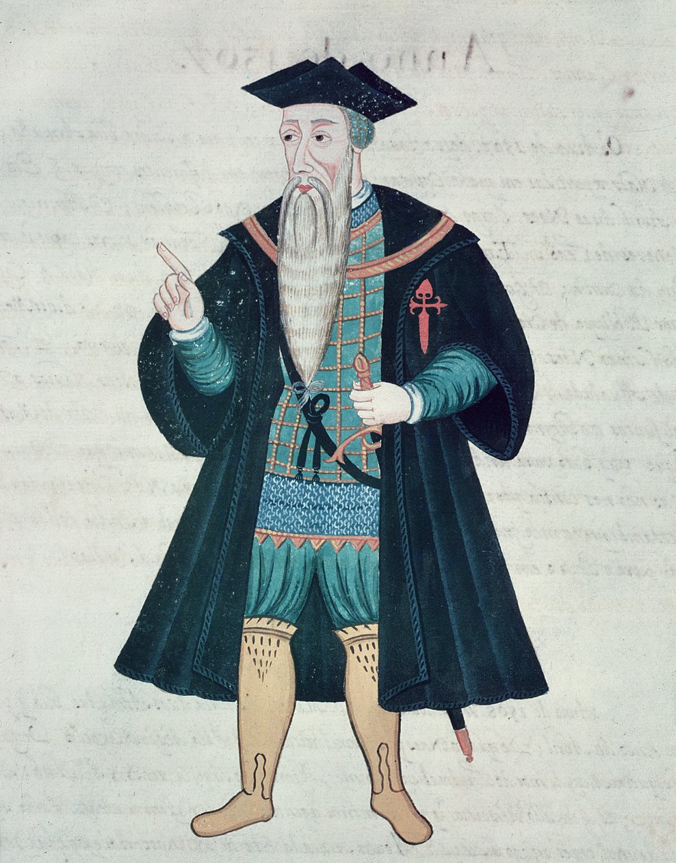 Afonso de Albuquerque (1453-1515)  de Portuguese School