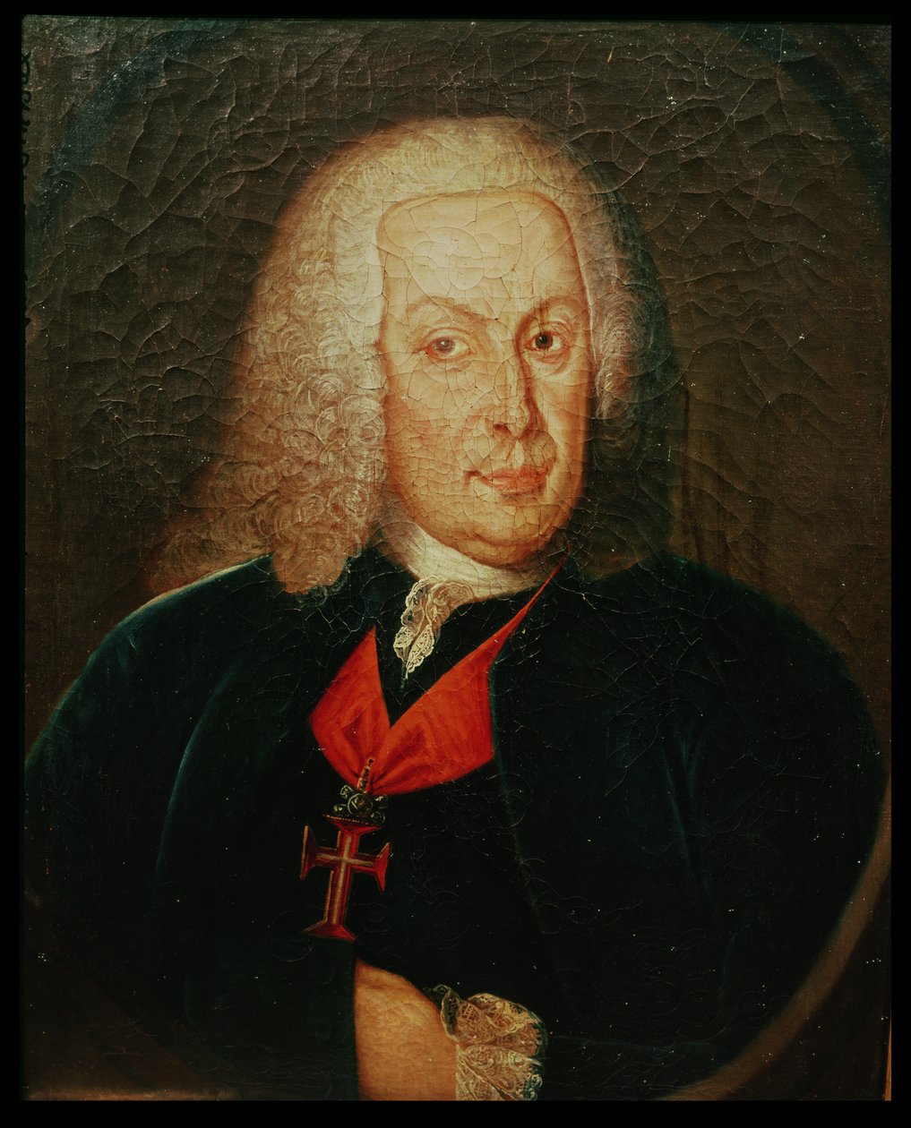 Portrait of Sebasiao Jose de Carvalho e Mello (1699-1782) Marques de Pombal  de Portuguese School