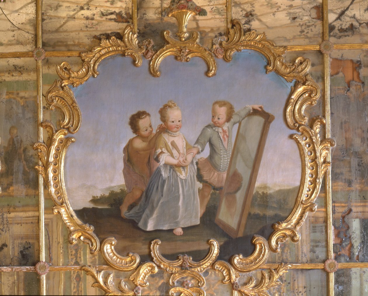 Crianças, vestir-se de Portuguese School