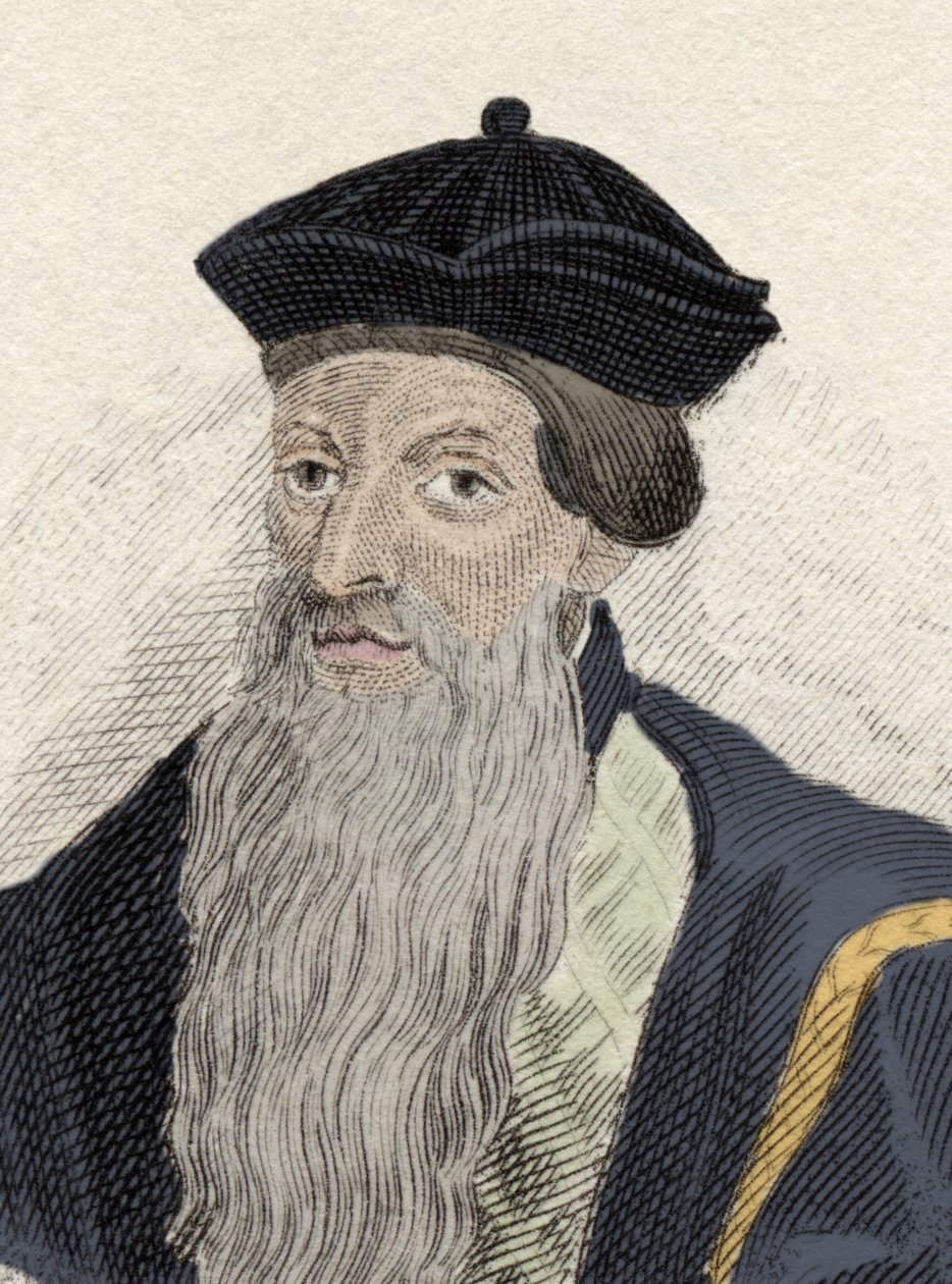 Portrait of Afonso de Albuquerque  de Portuguese School