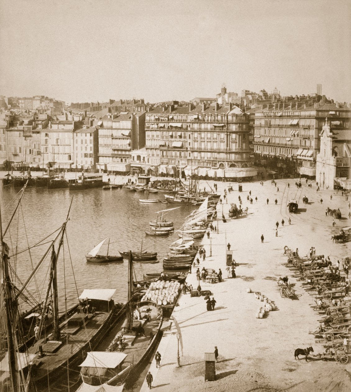 Marselha, 20 de outubro de 1887 de Portuguese Photographer
