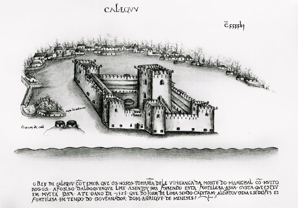 Calicut de Lendas da Índia de Portuguese School