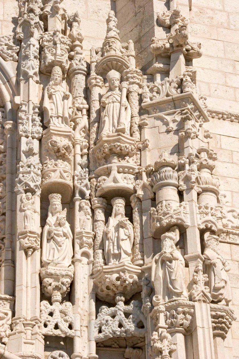 Detalhe do Portal Sul de Portuguese School