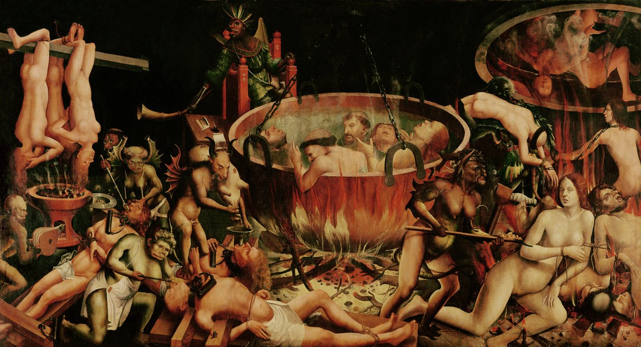 Inferno de Portuguese School