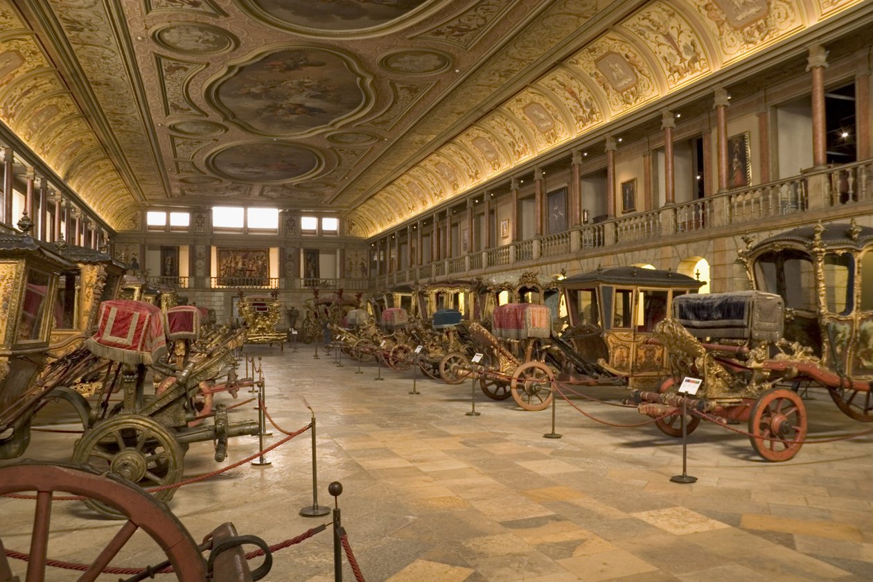 Interior do museu de Portuguese School