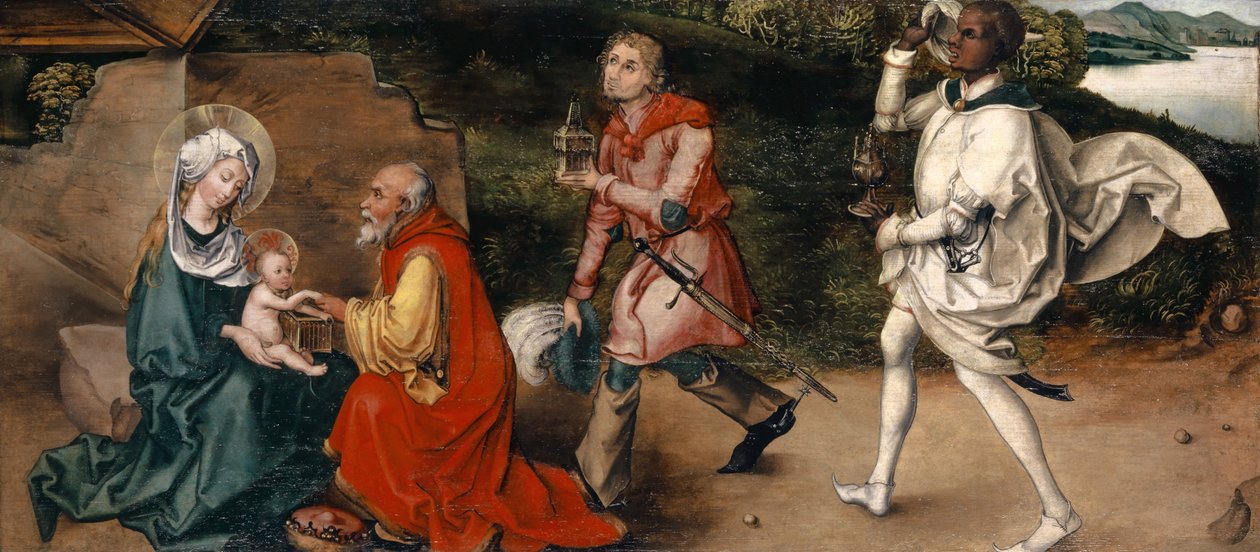 Adoração dos Magos de Possibly Albrecht Dürer