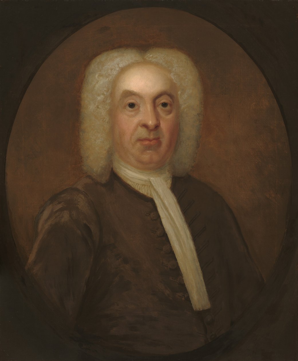 Retrato de um cavalheiro de Possibly British 18th Century