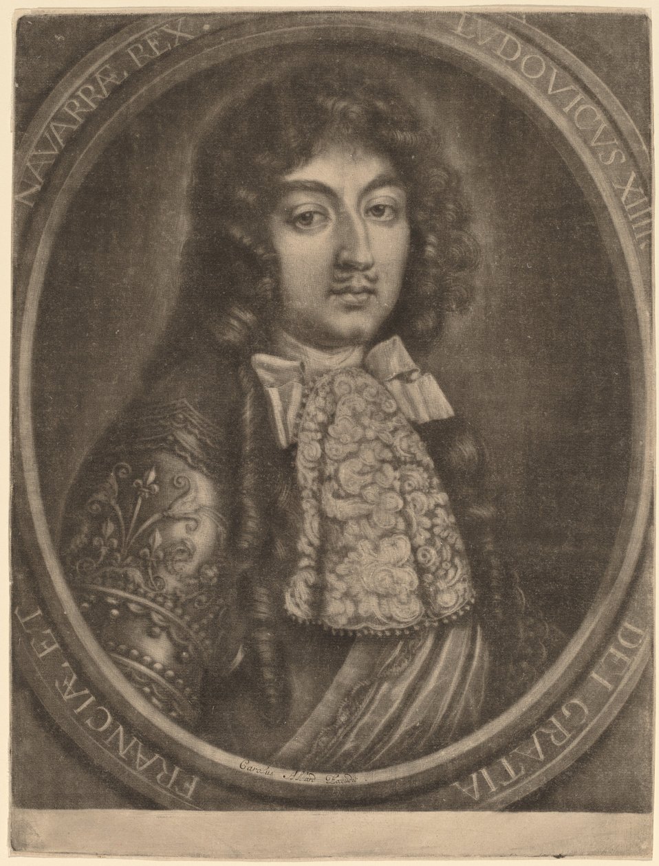 Luís XIV de Possibly Carel Allard