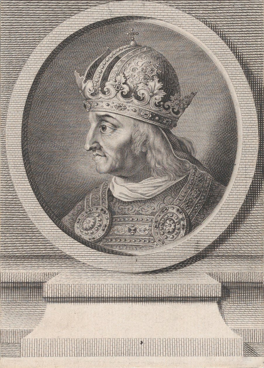 São Maurício, 1743-97. de Possibly Pierre François Basan.