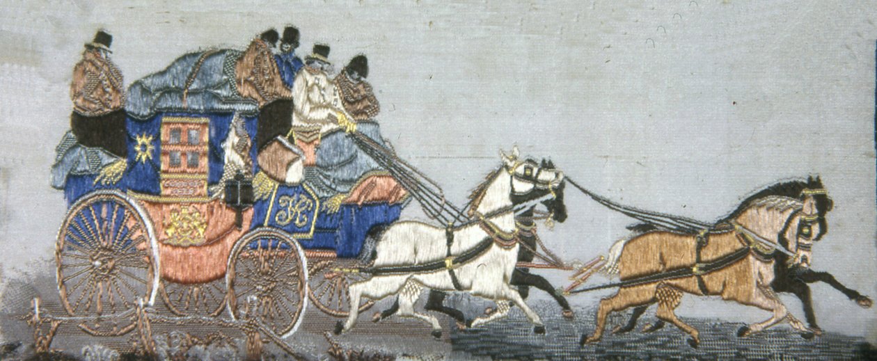 The London & York Royal Mail Coach, Inglaterra, 1879. de Possibly Thomas Stevens.