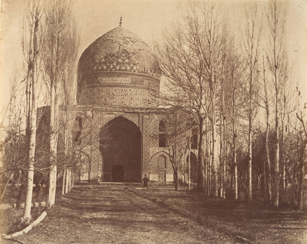 [Tumba de Kogin Baba], 1840s-60s. de Possibly by Luigi Pesce.