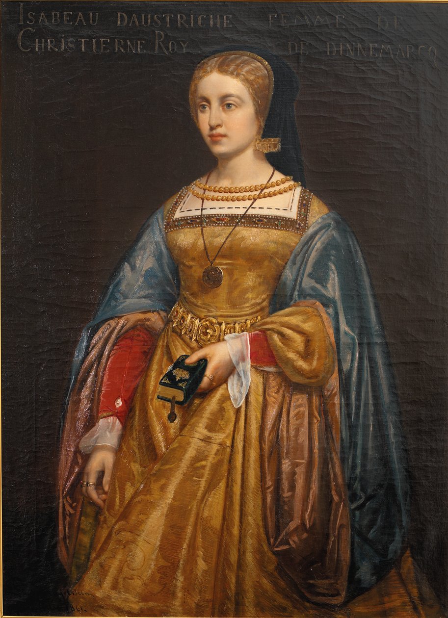 Elisabeth, a conversa fiada de Christian II de Poul Hagelstein