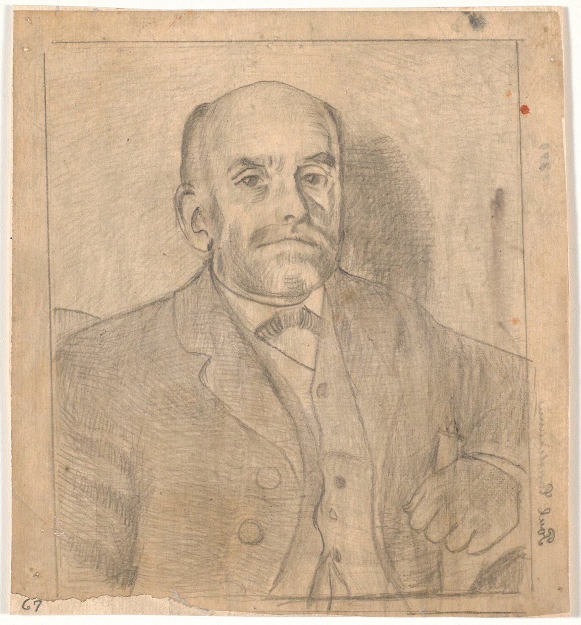 Mestre padeiro B. de Poul S. Christiansen