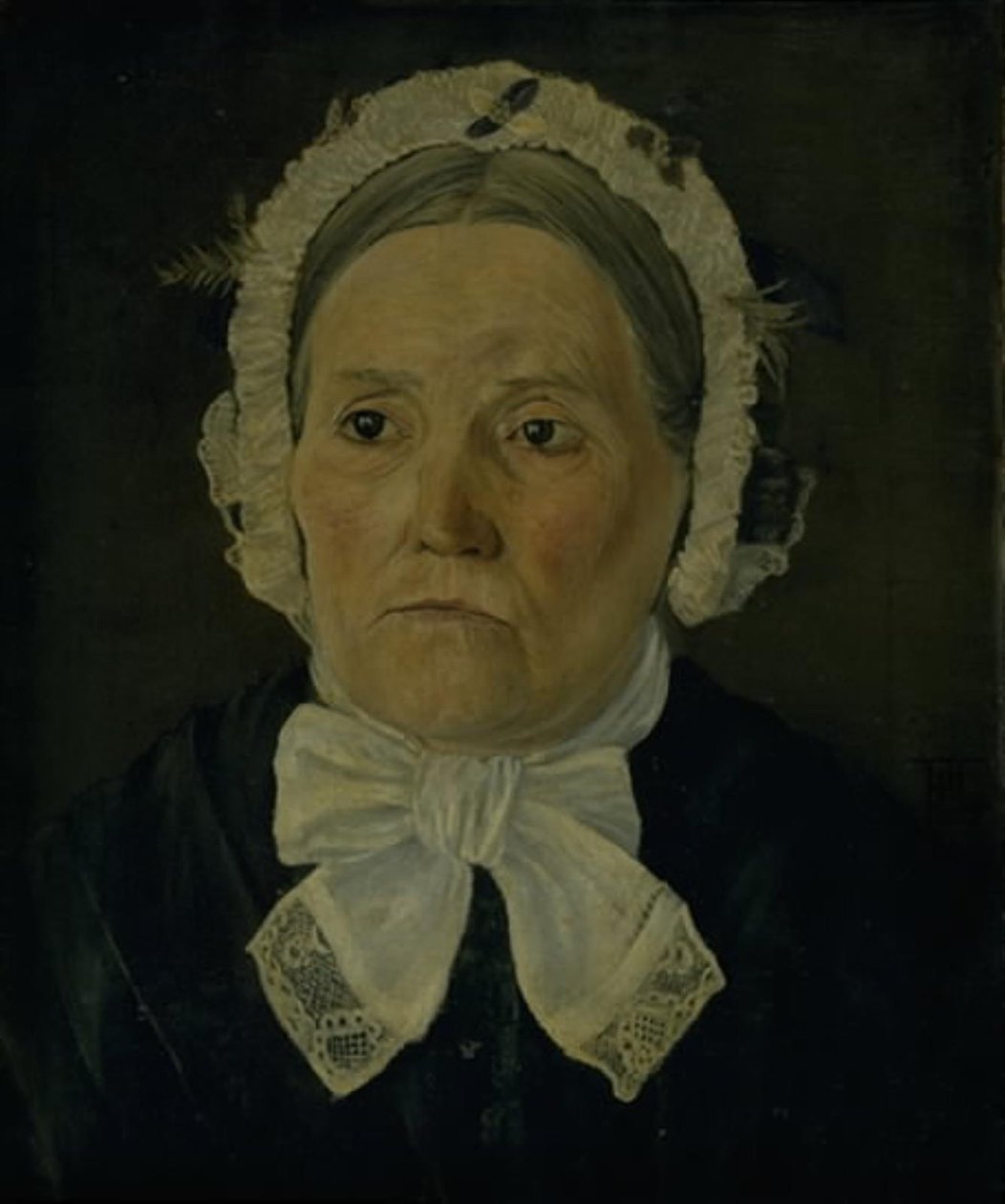 Maren Kirstine Poulsen, née Johansdatter, mãe do artista de Poul S. Christiansen