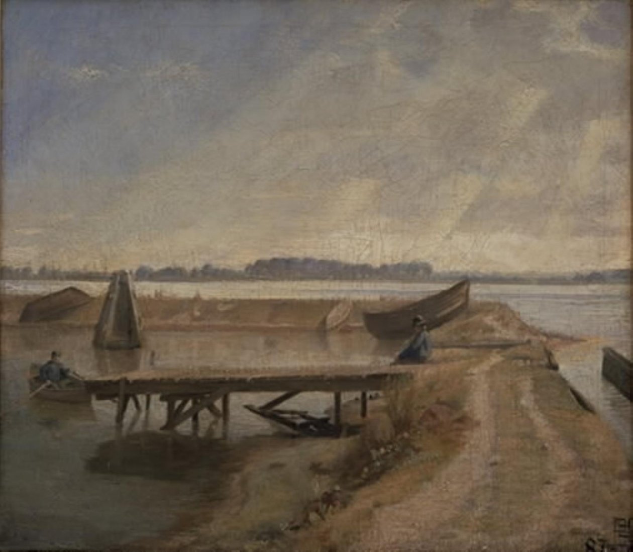 Dia de setembro em Kalvebodstrand de Poul S. Christiansen