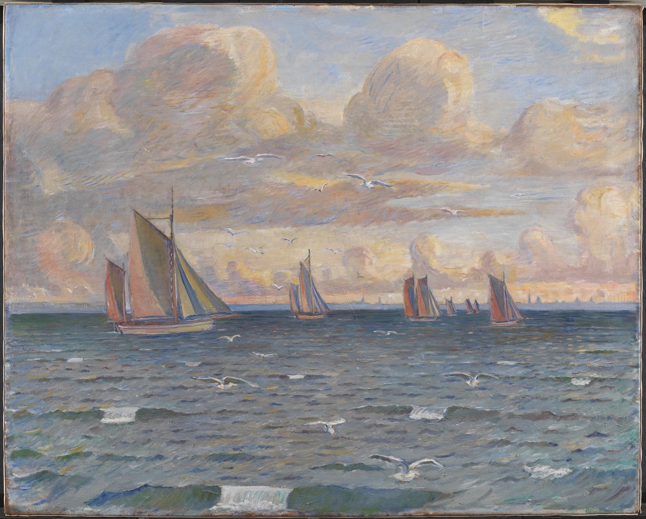 Navios no som de Poul S. Christiansen