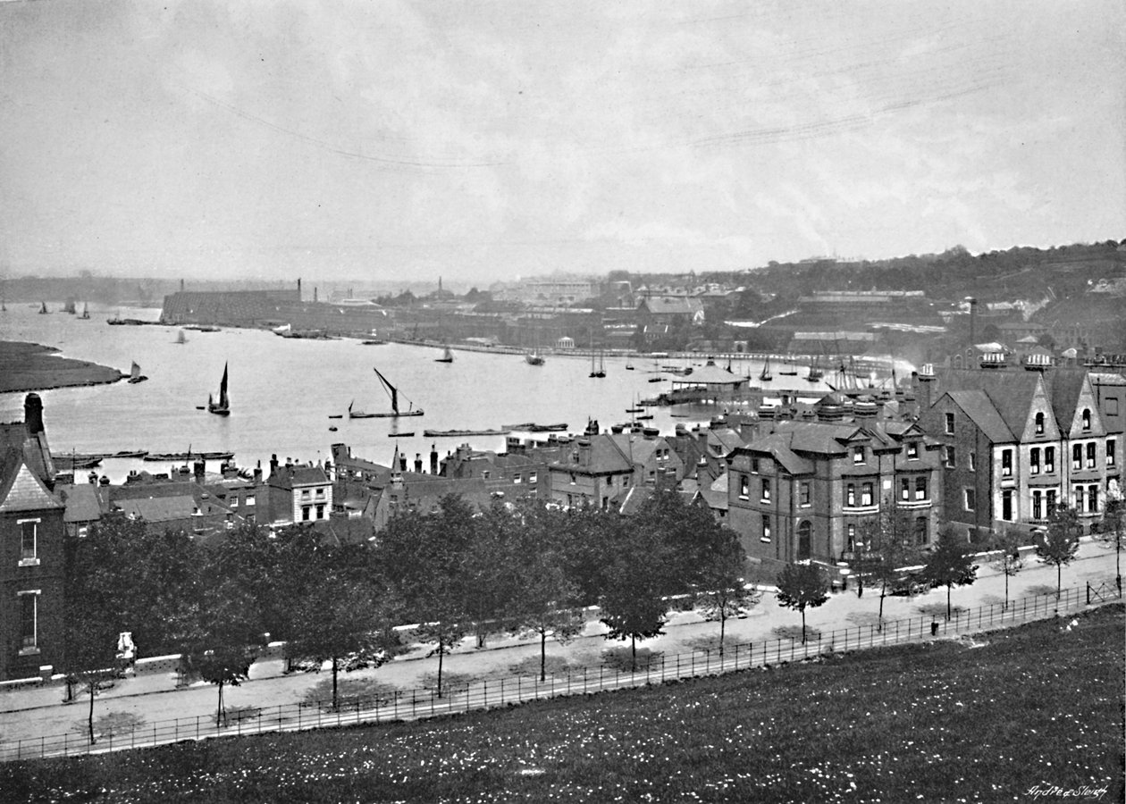 Chatham, c1896 de Poulton and Co