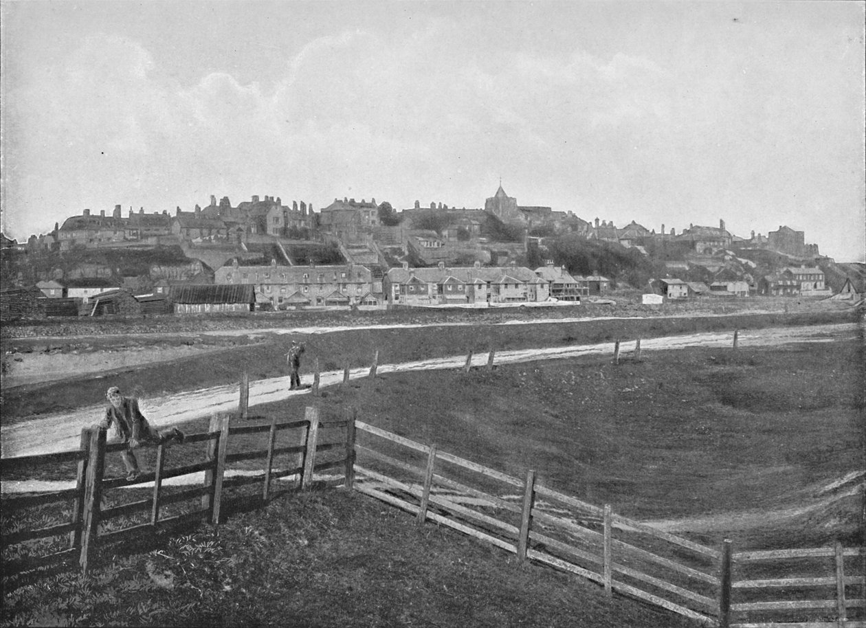 Centeio: Da Comporta, c1896 de Poulton and Co
