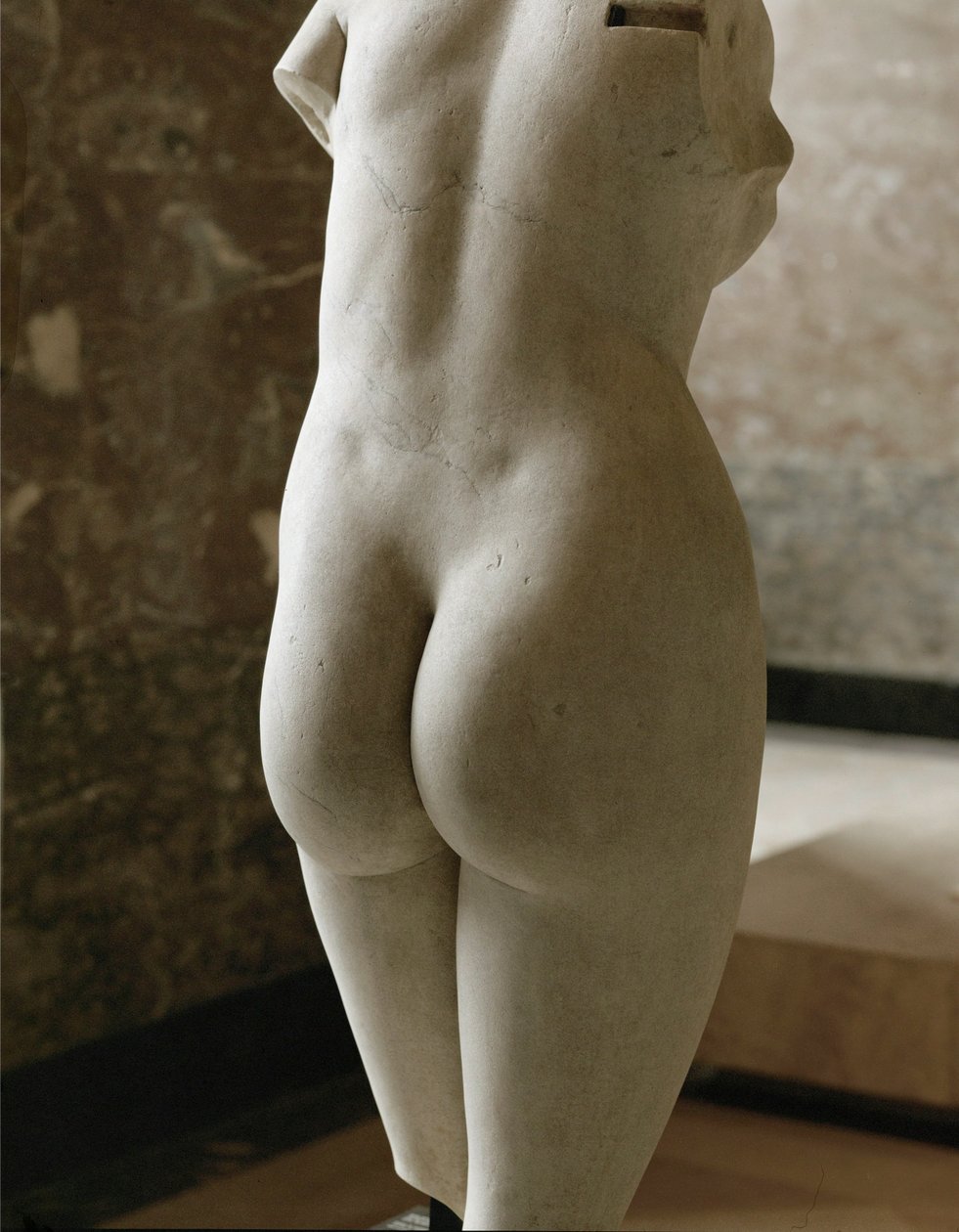 Afrodite de Knidos, réplica antiga de um original de Praxíteles ... de Praxiteles (after)