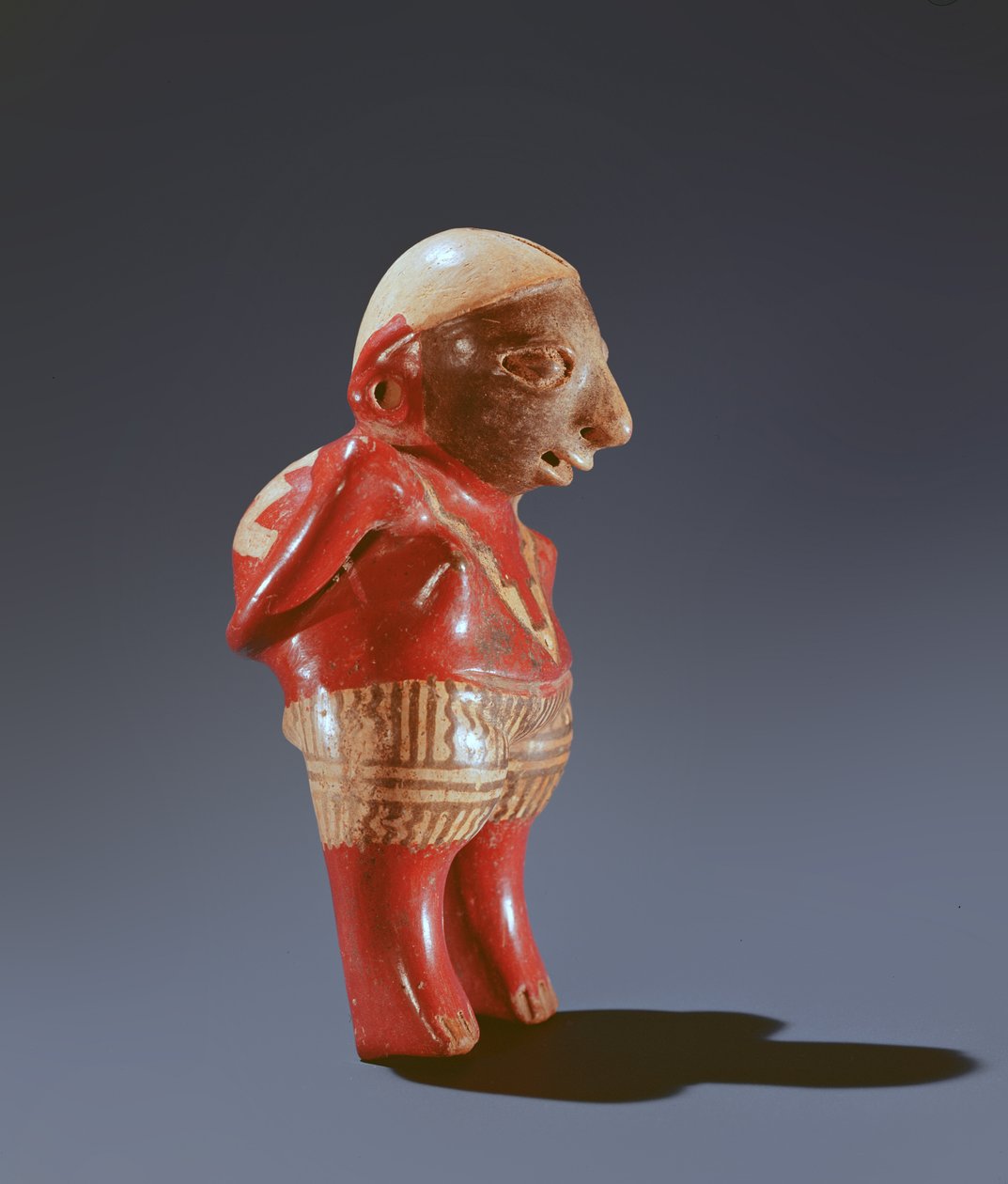 Estatueta, Cultura Chupicuaro (cerâmica) de Pre Columbian