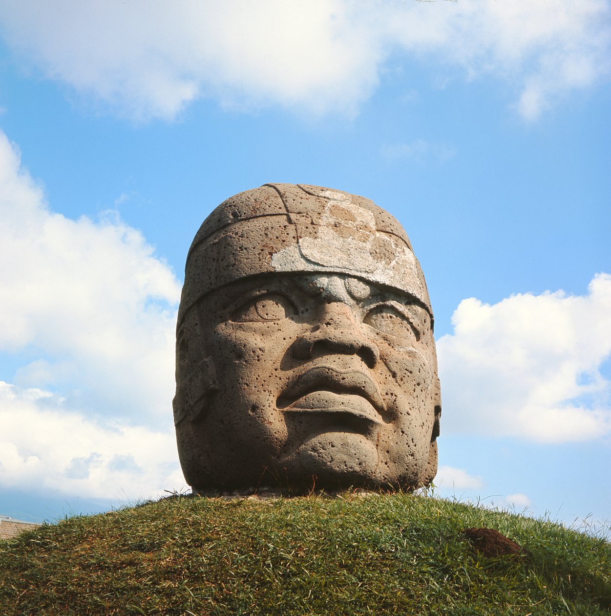 Cabeça Gigante, Cultura Olmeca de Pre Columbian