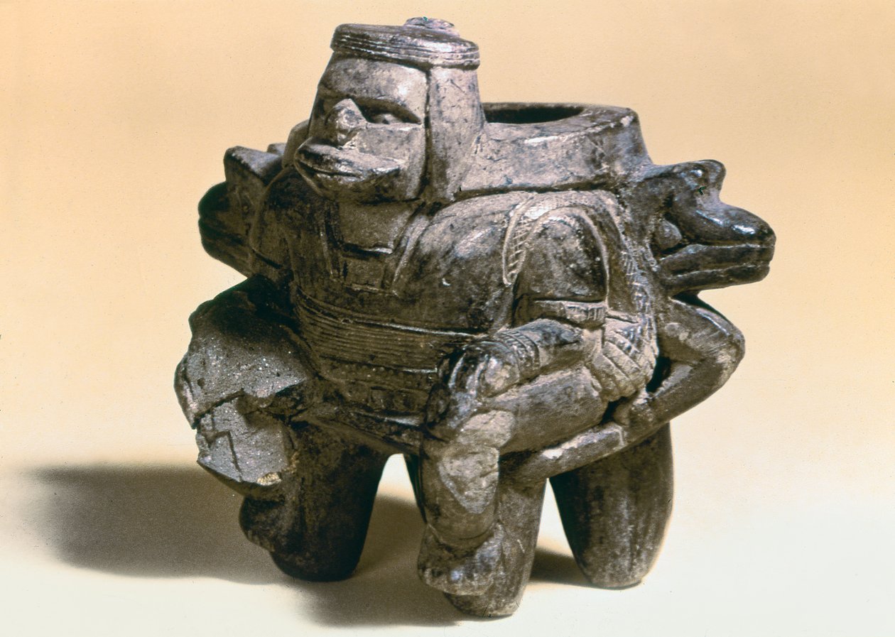 Taivona jarra em miniatura (cerâmica) de Pre Columbian